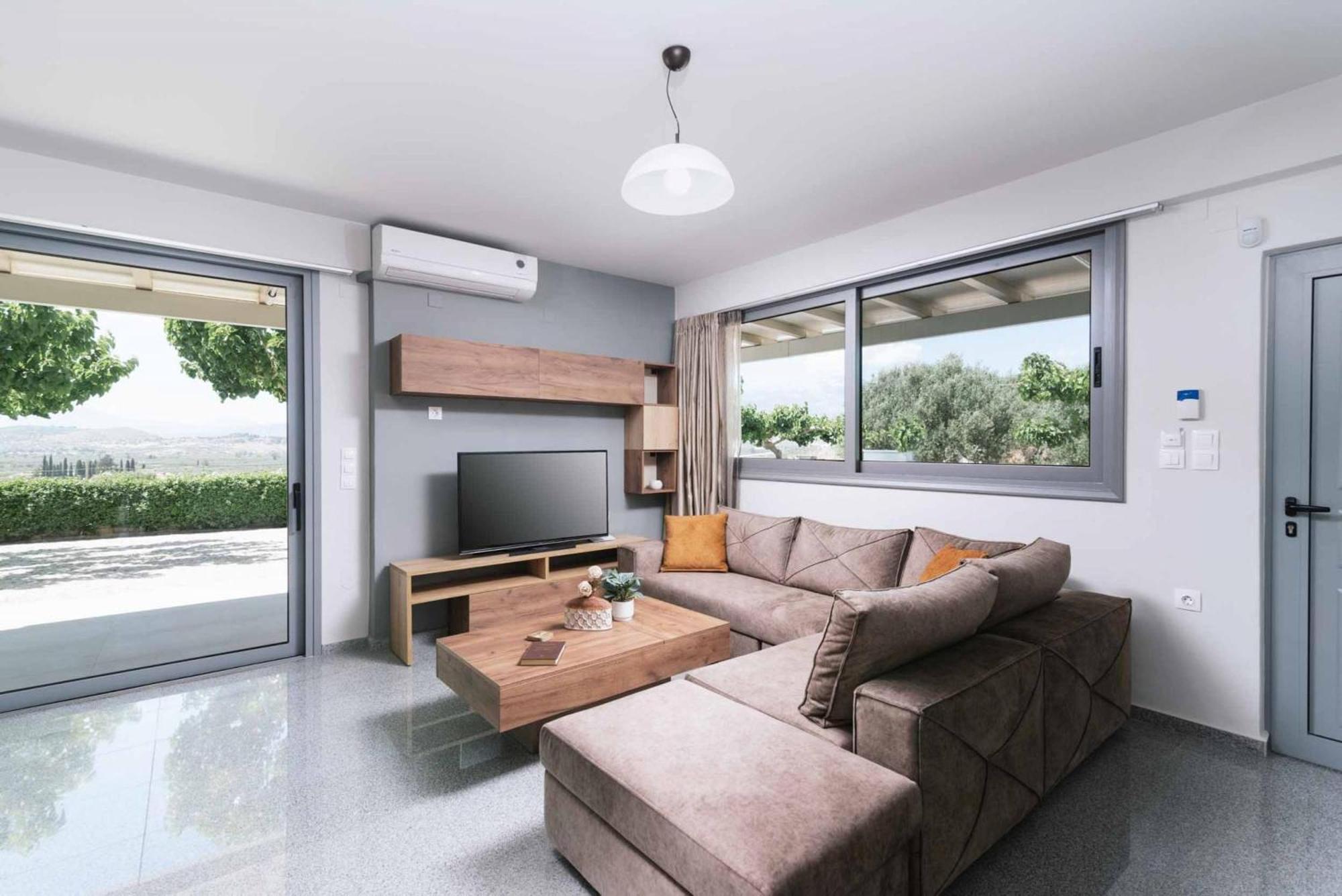 Amfithea Villas Petrokefali ภายนอก รูปภาพ