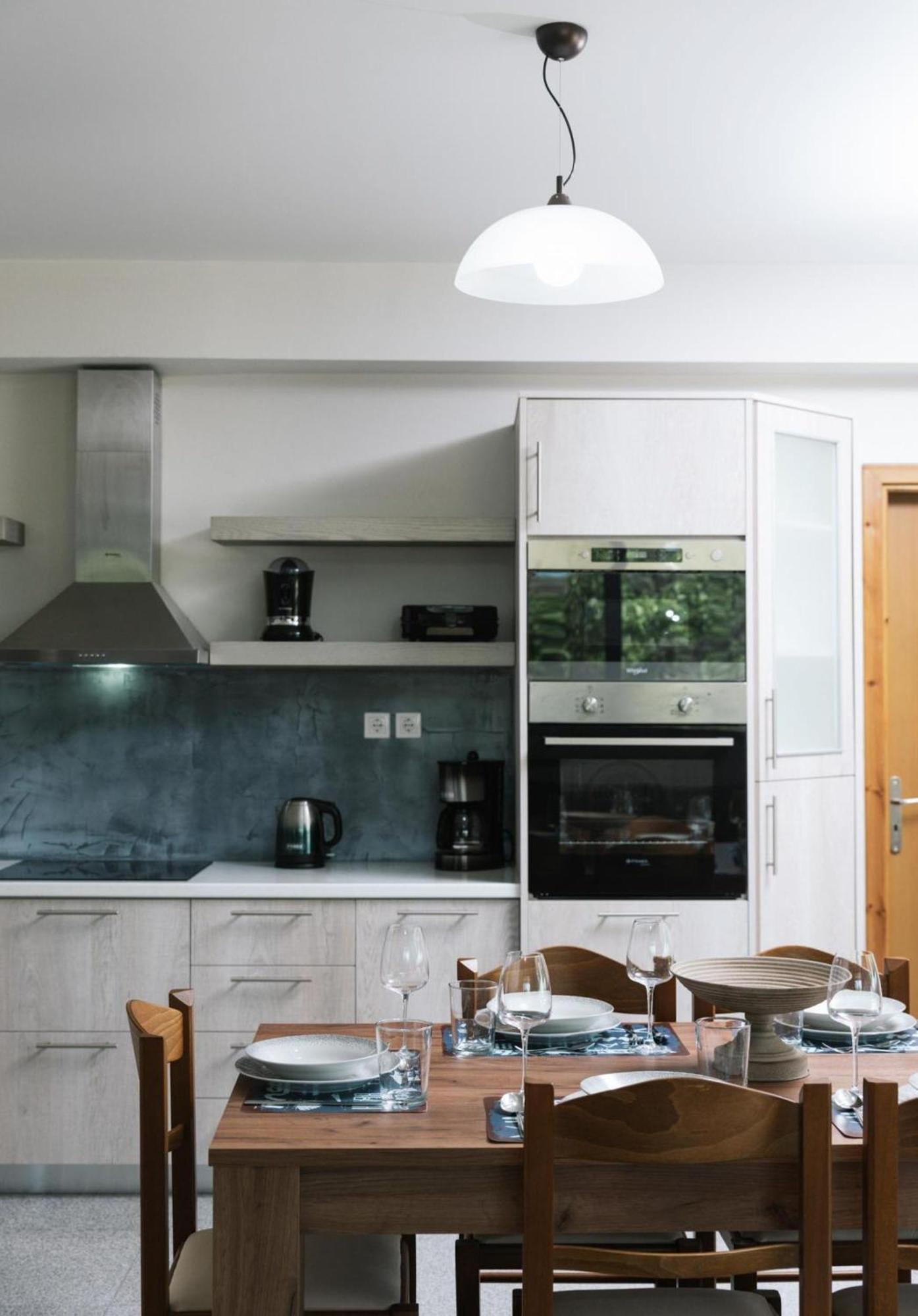 Amfithea Villas Petrokefali ภายนอก รูปภาพ