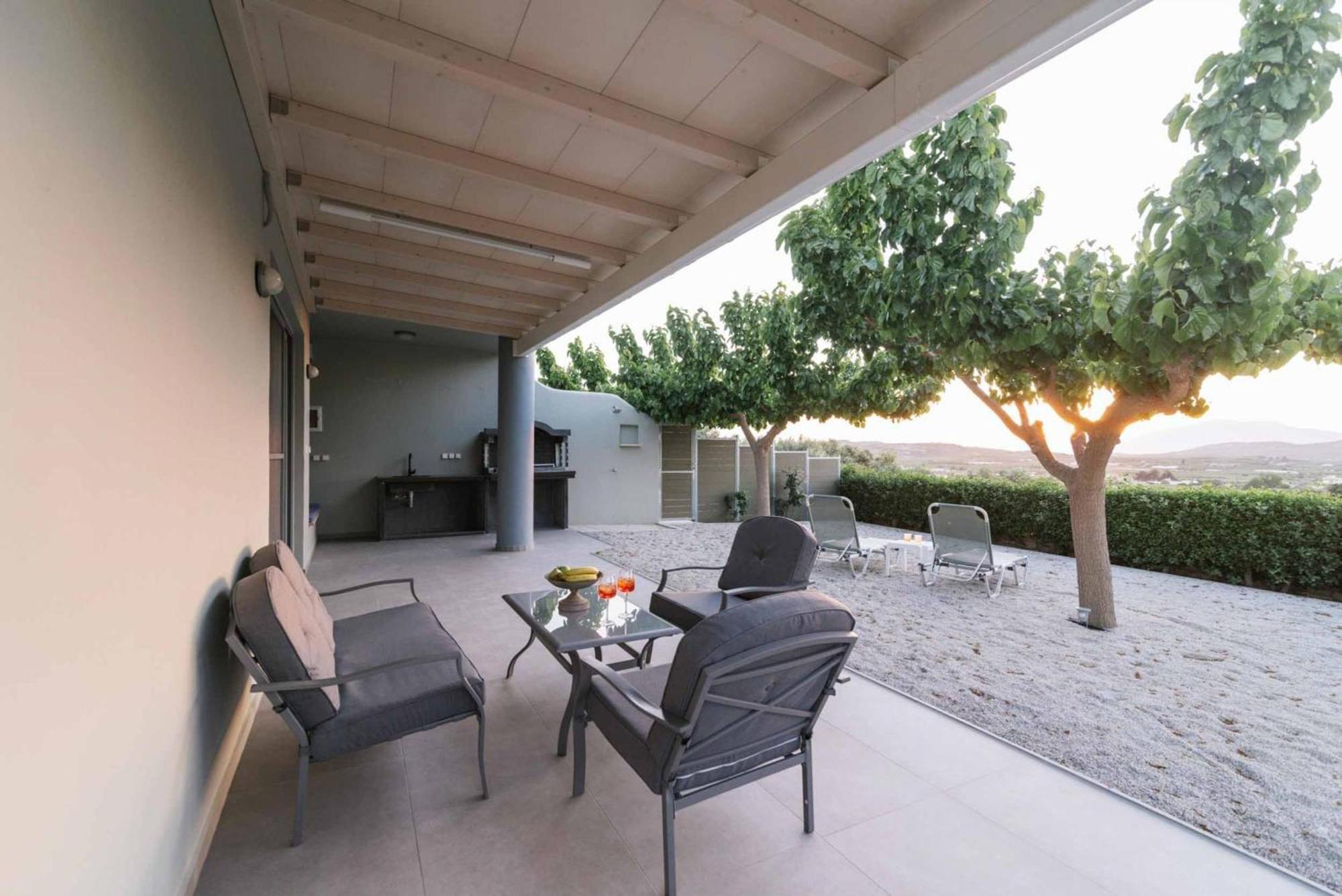 Amfithea Villas Petrokefali ภายนอก รูปภาพ