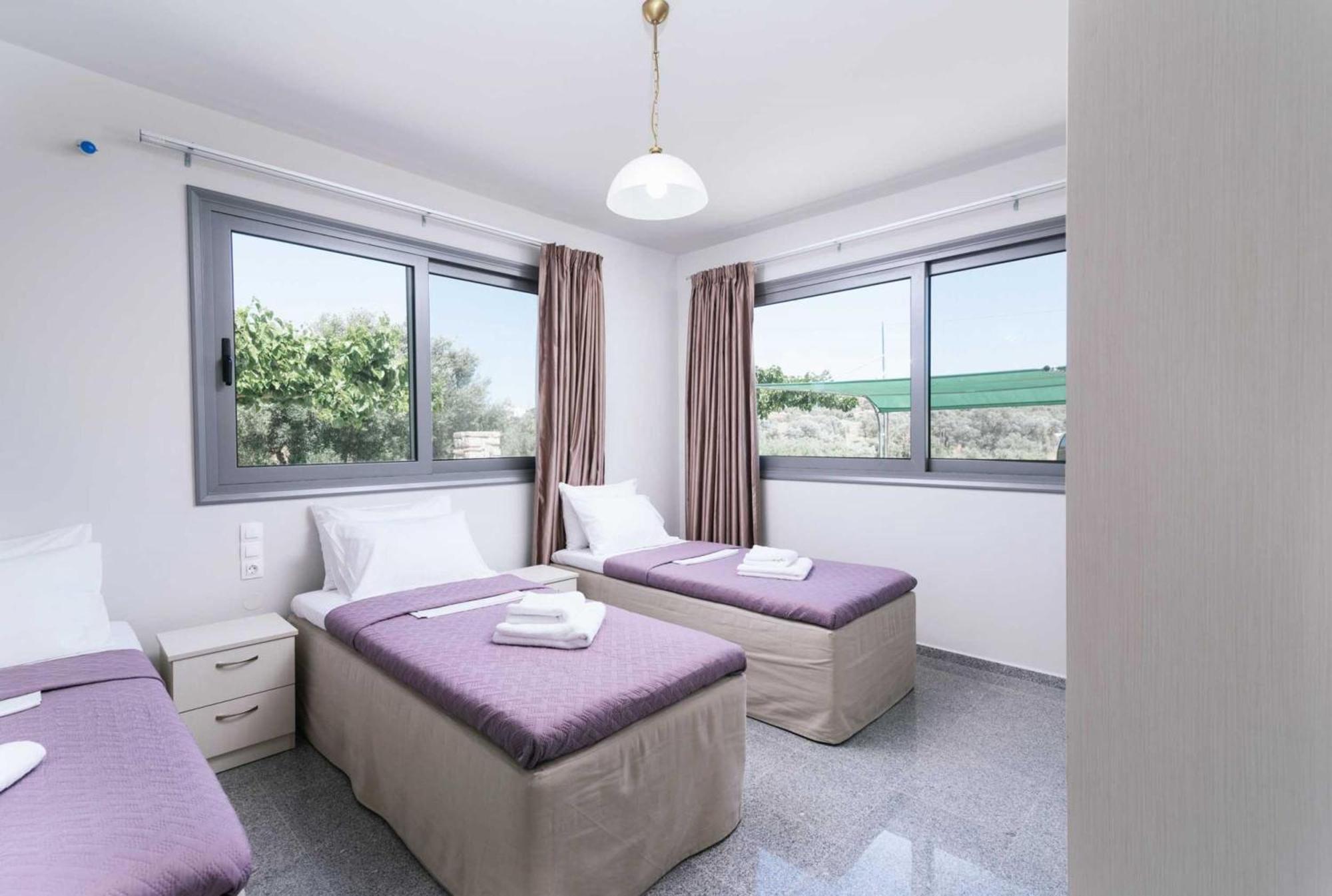 Amfithea Villas Petrokefali ภายนอก รูปภาพ
