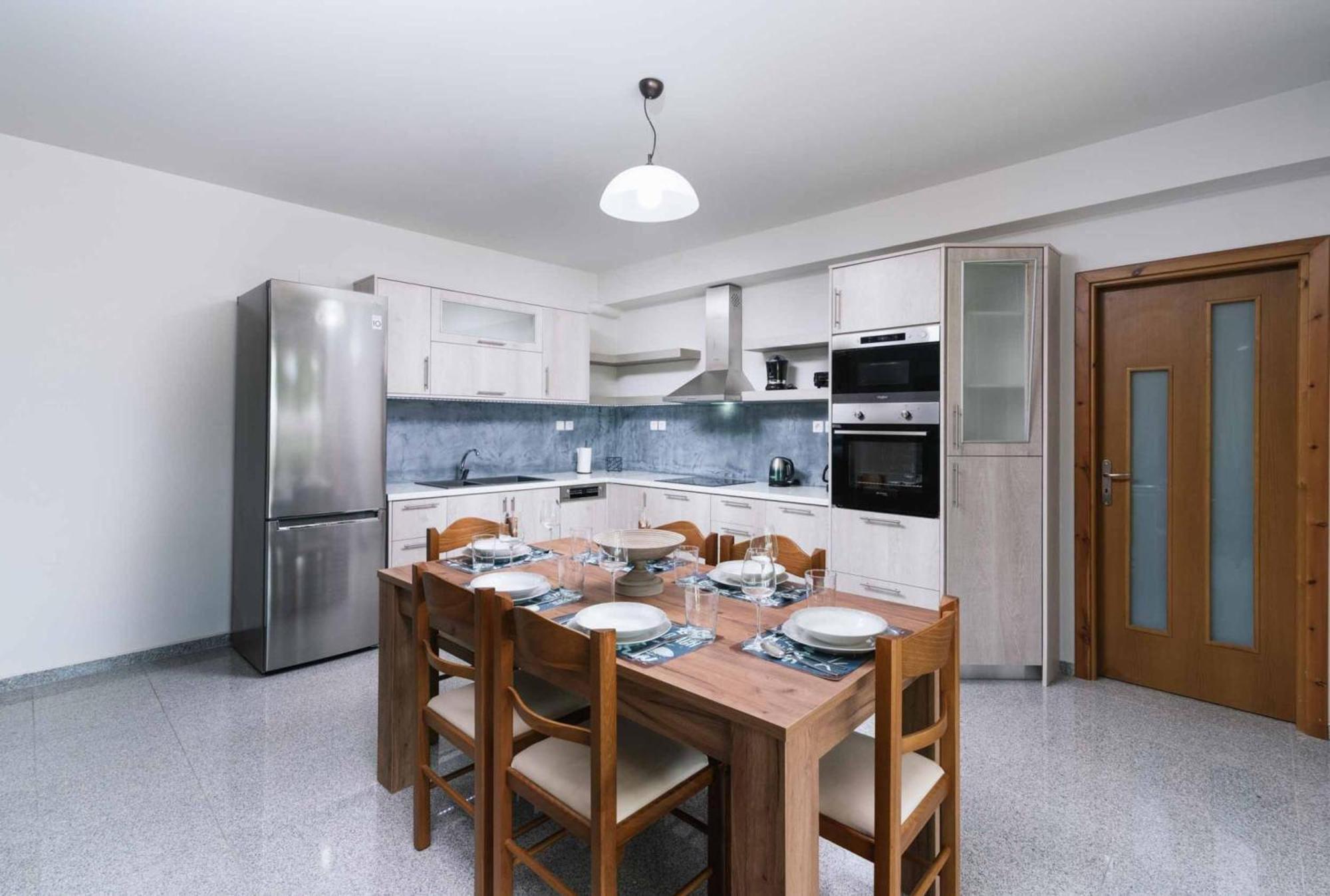 Amfithea Villas Petrokefali ภายนอก รูปภาพ