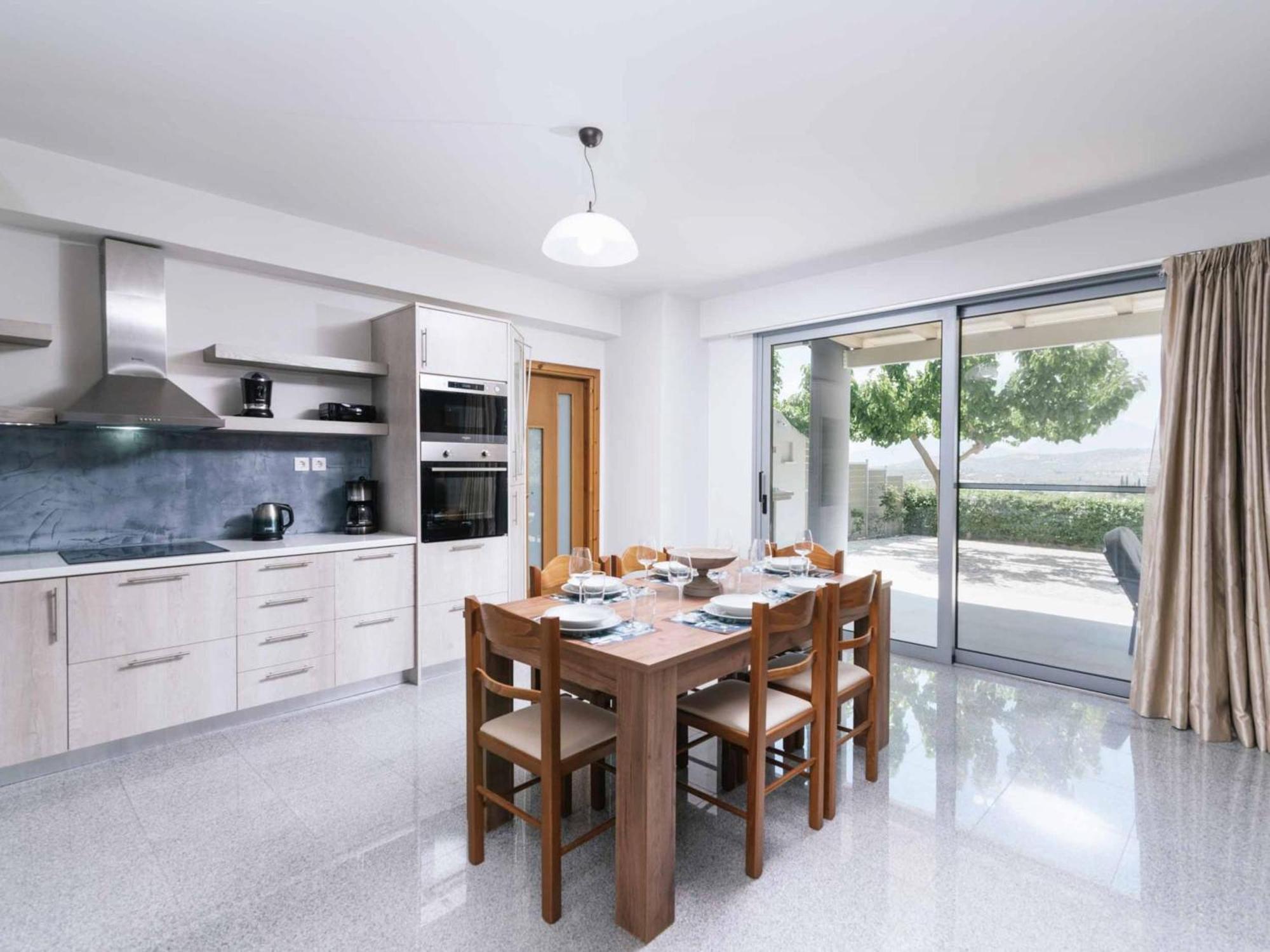 Amfithea Villas Petrokefali ภายนอก รูปภาพ