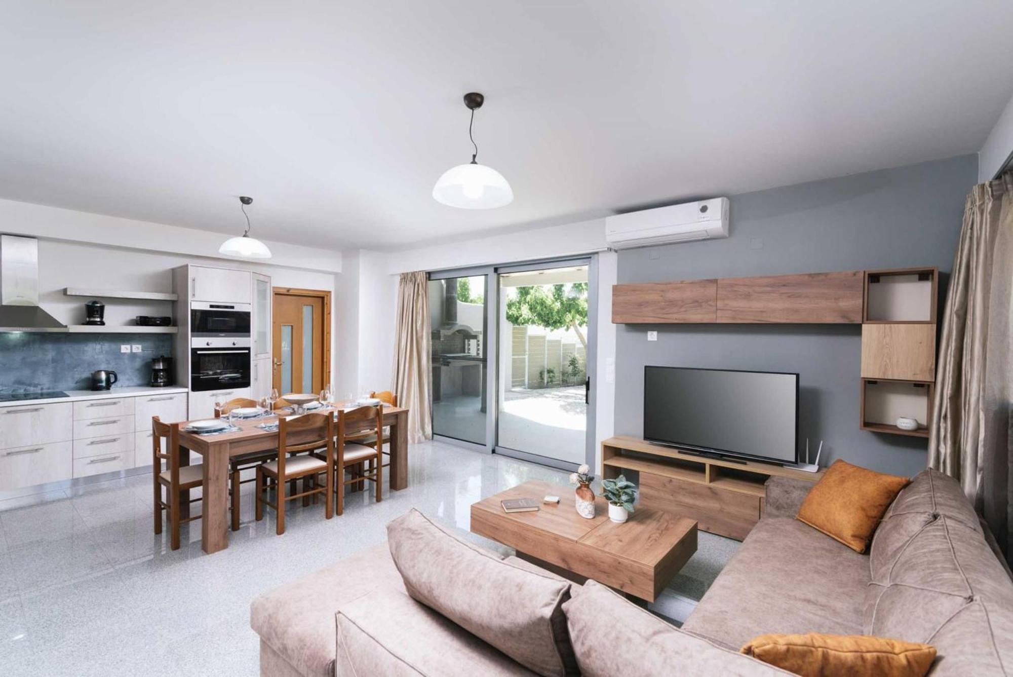 Amfithea Villas Petrokefali ภายนอก รูปภาพ
