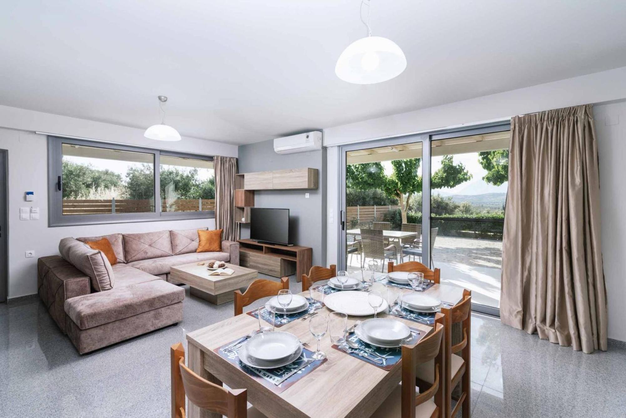 Amfithea Villas Petrokefali ภายนอก รูปภาพ