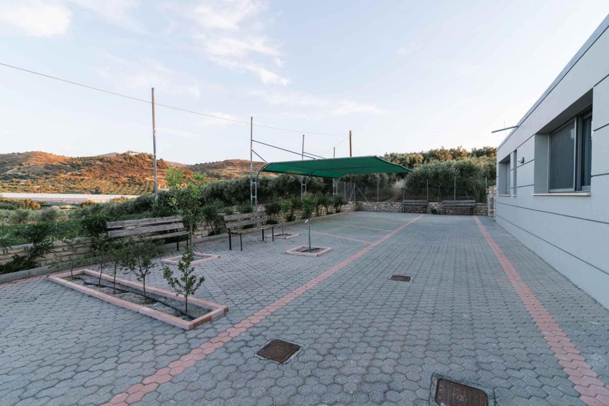 Amfithea Villas Petrokefali ภายนอก รูปภาพ
