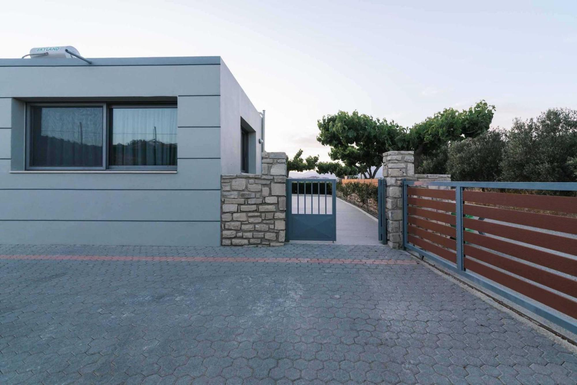Amfithea Villas Petrokefali ภายนอก รูปภาพ