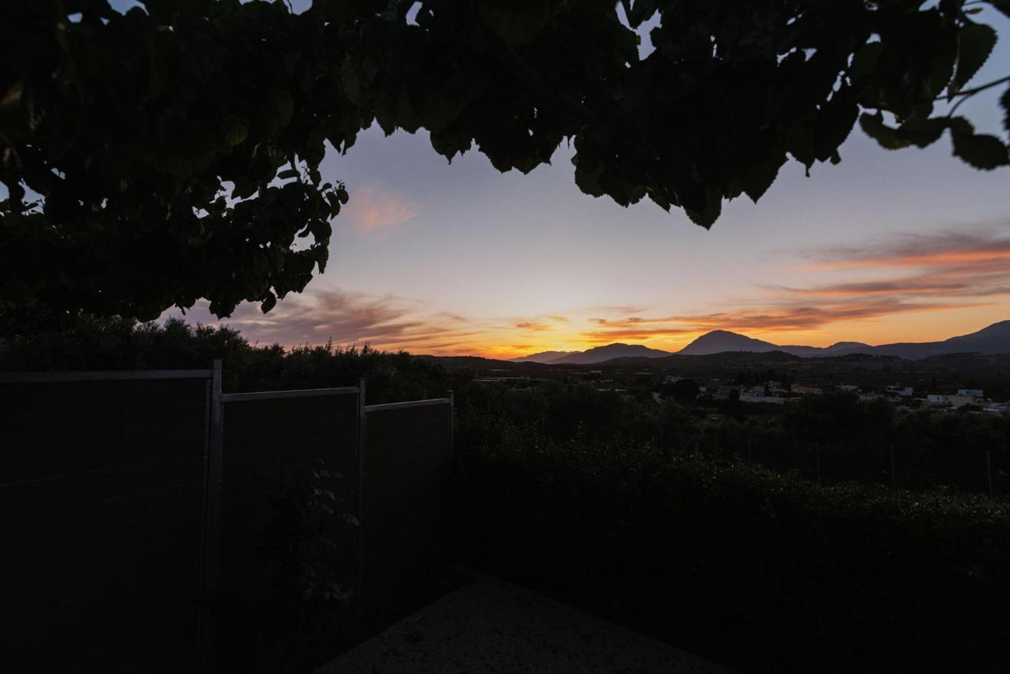 Amfithea Villas Petrokefali ภายนอก รูปภาพ