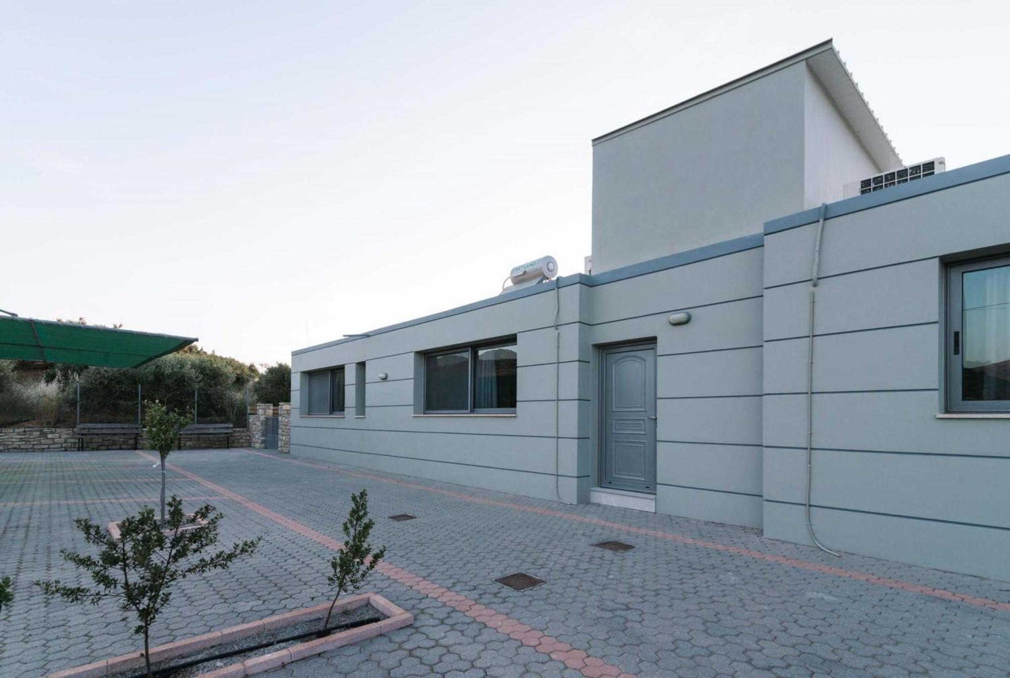 Amfithea Villas Petrokefali ภายนอก รูปภาพ