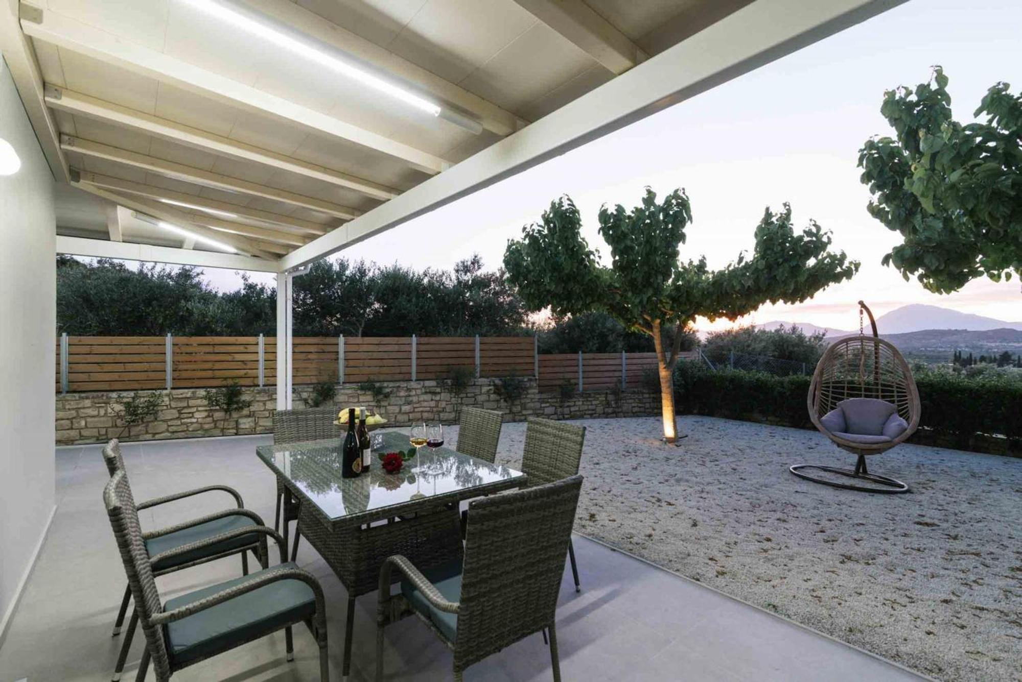 Amfithea Villas Petrokefali ภายนอก รูปภาพ